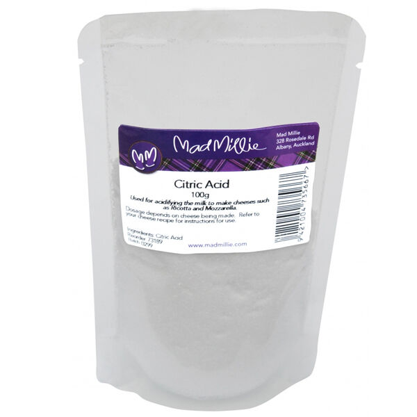 Mad Millie Citronsyra 100g