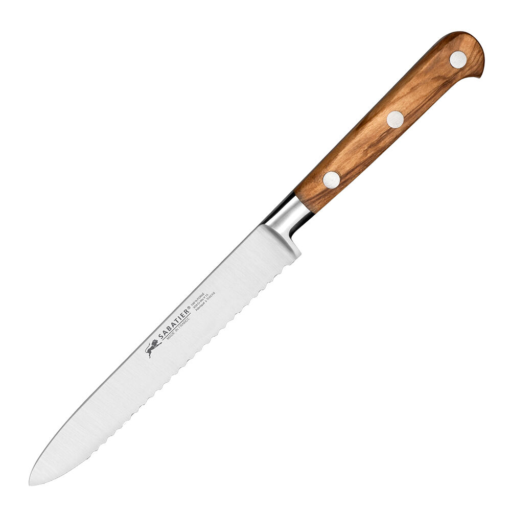 Lion Sabatier Ideal Provence Tomatkniv 12 cm Stål/olivträ