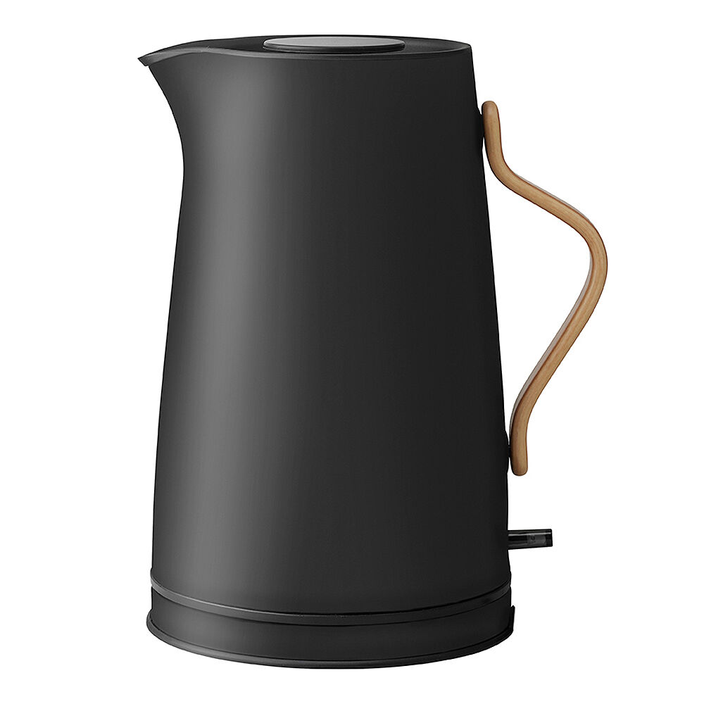 Stelton Danish Modern Emma Vattenkokare 1,2 L Svart matt