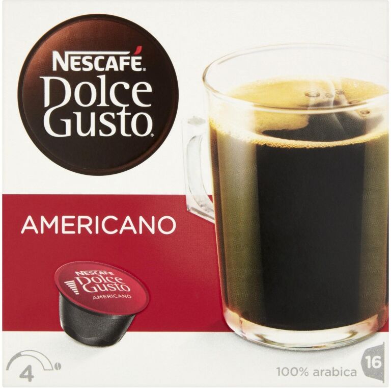 Nescafe Dolce Gusto Americano 16 st Kaffekapslar