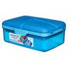 Sistema Lunchbox "Slim Line Quaddie" s lahví, vícebarevné, 1.5 L