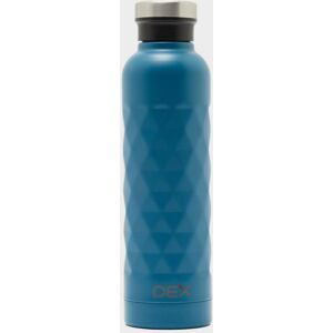 OEX 500Ml Double Wall Bottle - Blue, Blue One Size