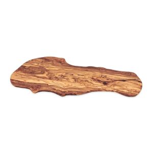 Union Rustic Tunisian Olive Wood - Extra Extra Large Deluxe Rustic Chopping Board brown 90.0 H x 45.0 W x 1.75 D cm