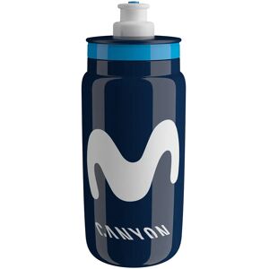 ELITE Fly Teams 2023 Movistar 550 ml Water Bottle, for men, Bike bottle, Cycling clothing