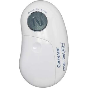 Culinaire One Touch Can Opener - White