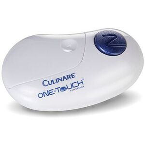 Culinare One Touch Can Opener White