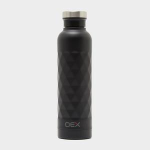 OEX 500ml Double Wall Bottle, Black  - Black - Size: One Size