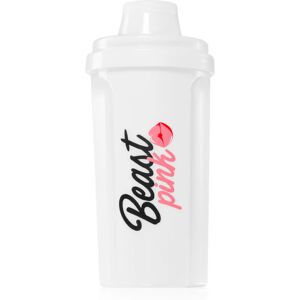 BeastPink Shaker sports shaker colour White 700 ml