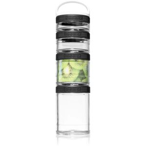 Blender Bottle GoStak® Starter 4 Pak food containers colour Black 1 pc