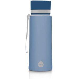 Equa Plain water bottle colour Midnight 600 ml