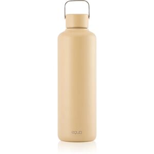 Equa Timeless stainless steel water bottle colour Latte 1000 ml