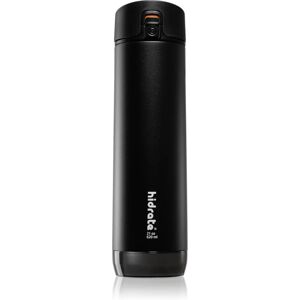 HidrateSpark Steel smart bottle colour Black 620 ml