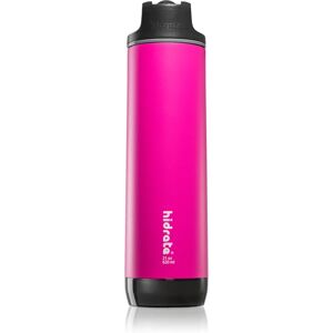 HidrateSpark Steel smart bottle with straw colour Pink 620 ml