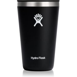 Hydro Flask All Around Tumbler thermos mug colour Black 473 ml