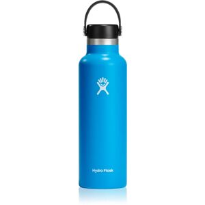 Hydro Flask Standard Mouth Flex Cap thermo bottle colour Blue 621 ml