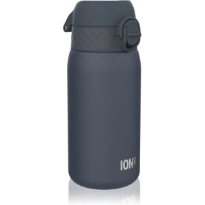 Ion8 Leak Proof stainless steel water bottle Ash Navy 400 ml