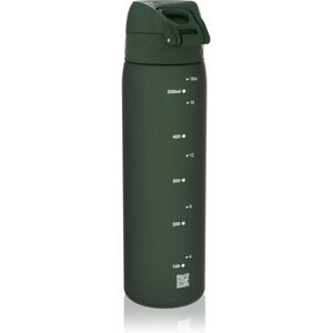 Ion8 Leak Proof water bottle Dark Green 500 ml