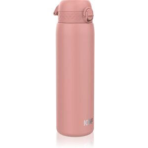 Ion8 Leak Proof stainless steel water bottle large Ash Rose 1200 ml