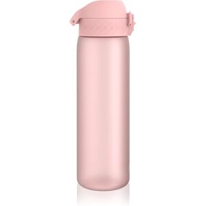 Ion8 Leak Proof water bottle Rose Quartz 500 ml