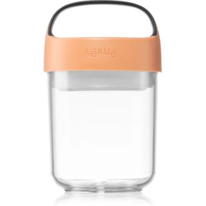 Lékué Jar To Go lunch box small colour Coral 400 ml