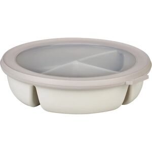 Mepal Bento Bowl Cirqula bowl for food colour Nordic White, 250 + 250 + 500 ml 1 pc