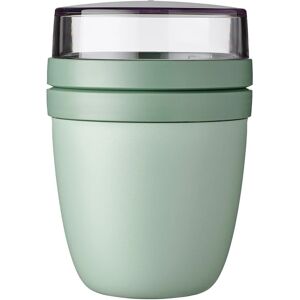 Mepal Ellipse lunch box colour Nordic Sage, 500 + 200 ml