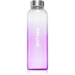 Notino Sport Collection Glass water bottle glass water bottle Purple 500 ml