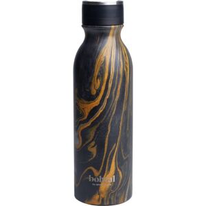 Smartshake Bohtal stainless steel water bottle colour Black Marble 600 ml