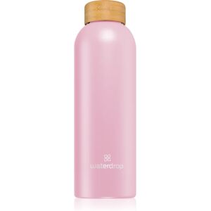 Waterdrop Thermo Steel stainless steel water bottle colour Pastel Pink Matt 600 ml