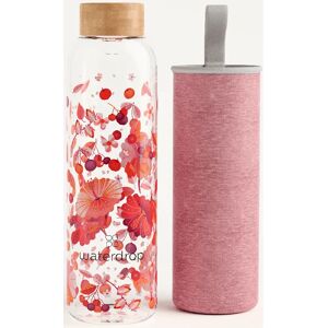 Waterdrop Glass Edition glass water bottle Relax 600 ml