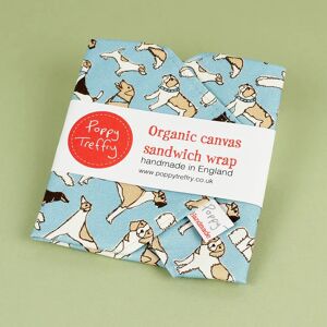 Poppy Treffry Organic Canvas Sandwich Wrap