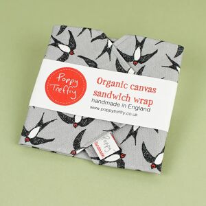 Poppy Treffry Organic Canvas Sandwich Wrap