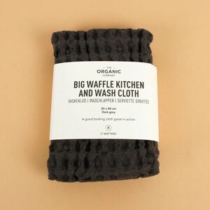 The Organic Company Big Waffle Kitchen & Wash Cloth