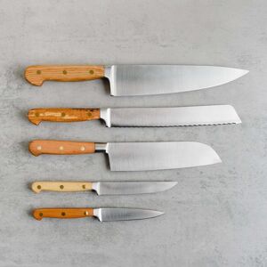 The Complete Knife Collection, Set of 5 By Forest & Forge