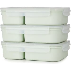 Lock & Lock Set of 3 Bento Lunch Boxes