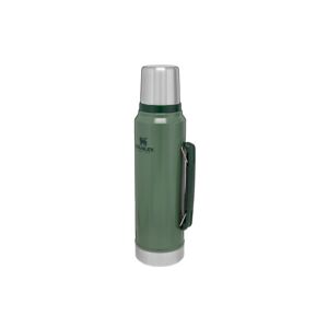 Thermal bottle Stanley Classic Legendary Hammertone Green, 1 l