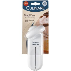 Culinare MagiCan Tin Opener, White - White - Unisex