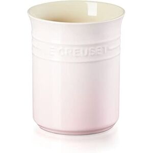 Le Creuset Stoneware Small Utensil Jar, 1.1 Litres,Shell Pink, 71501117770001