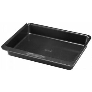 Pyrex Magic Rectangular Carbon Steel Roaster Non Stick Coating 30 x 23cm Black (Pack of 2)