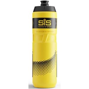Science In Sport SIS Yellow Sports Water Bottle, Plastic Water Bottle, Black Logo, Yellow Colour, 700 ml (Design may vary)