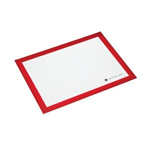MasterCraft MasterClass Non Stick Silicone Baking Mat, Pastry Sheet, Oven Tray Liner, 40 x 30 cm