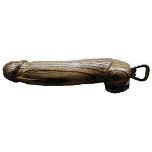 Terrapin Trading Fair Trade Wooden Novelty Phallic Bottle Opener - 12 incher (1 Foot Long)