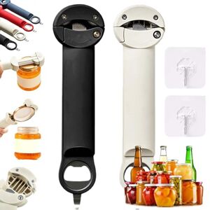 2.5-9.5cm Adjustable Lid Multifunctional Retractable Bottle Opener