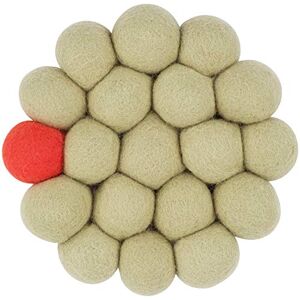 myfelt Big One Lutz Trivet 20 cm Green Beige