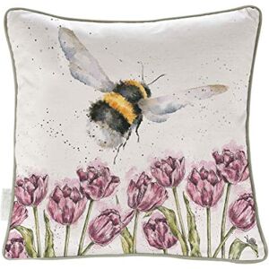 Wrendale Designs - 'Flight Of The Bumblebee' Cushion