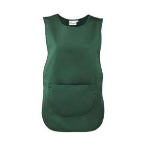 Premier Ladies/womens Pocket Tabard (Bottle) - Green - Size Large