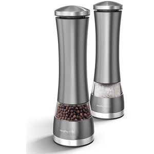 Morphy Richards Electronic Salt & Pepper Titanium