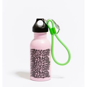 BIMBA Y LOLA Light pink Bimba Ola stainless steel bottle PASTEL PINK UN adult