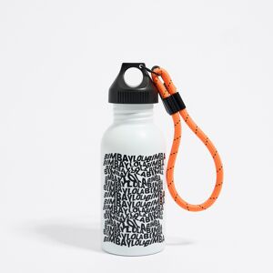 BIMBA Y LOLA White Bimba Ola stainless steel bottle WHITE UN adult