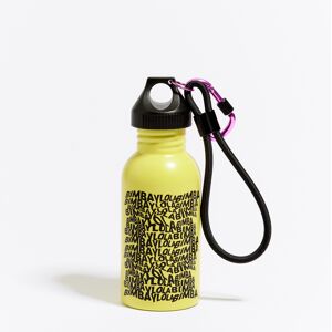 BIMBA Y LOLA Yellow Bimba Ola stainless steel bottle ACID YELLOW UN adult